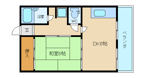 間取写真