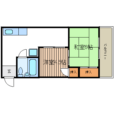 間取写真