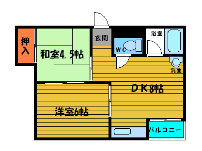 間取写真