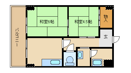 間取写真
