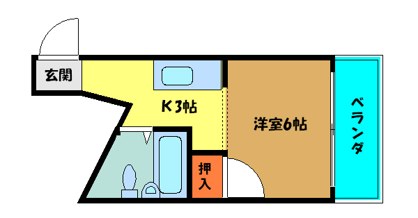 間取写真