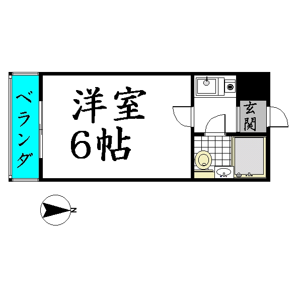間取写真