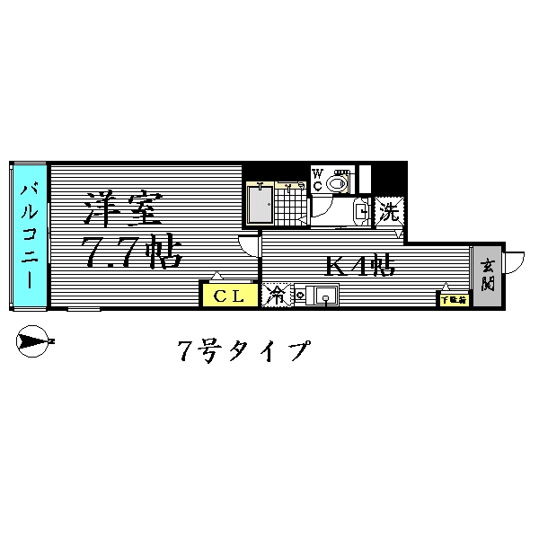 間取写真