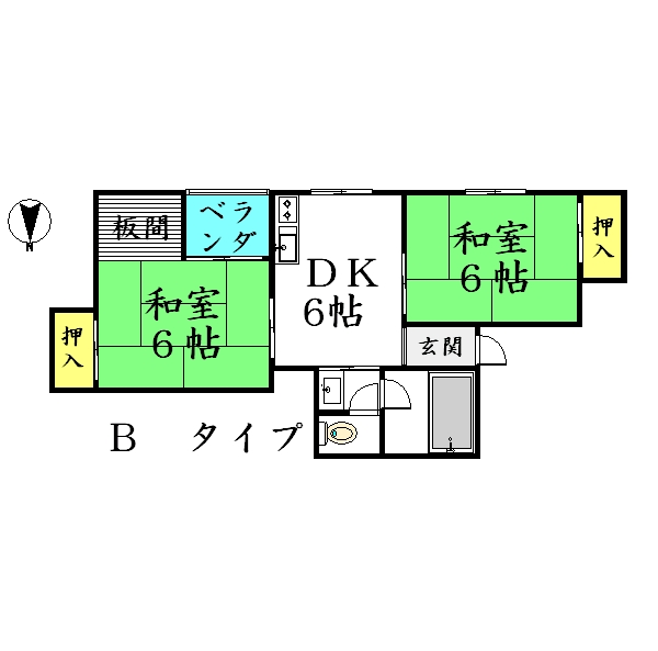 間取写真