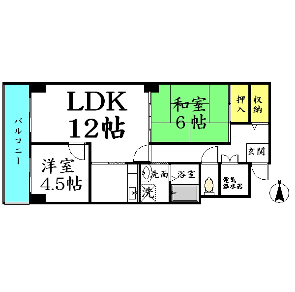 間取写真