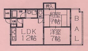 間取写真