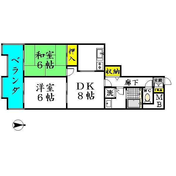 間取写真