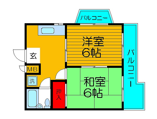 間取写真