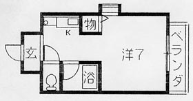間取写真