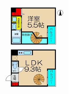 間取写真