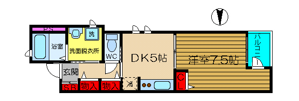 間取写真