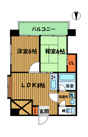 間取写真