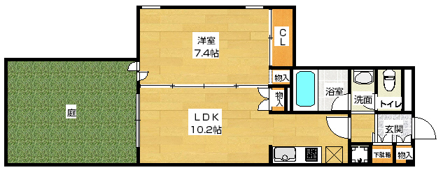 間取写真