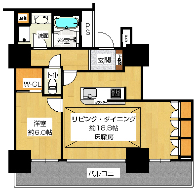 間取写真