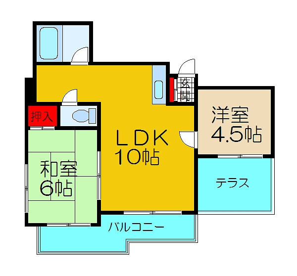 間取写真