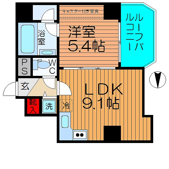 間取写真