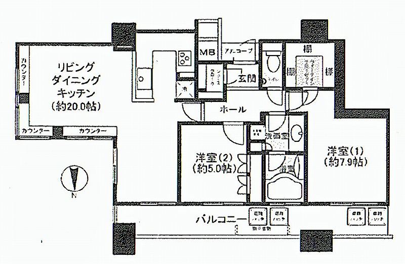 間取写真