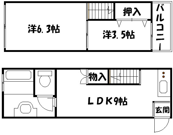 間取写真