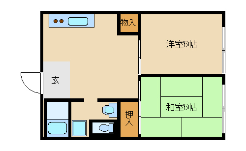 間取写真