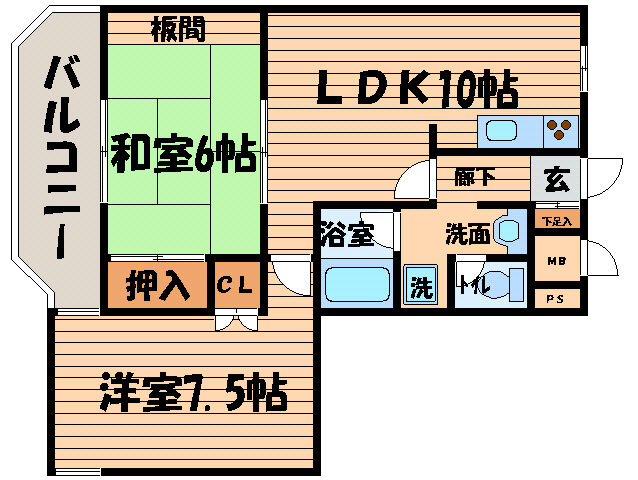 間取写真
