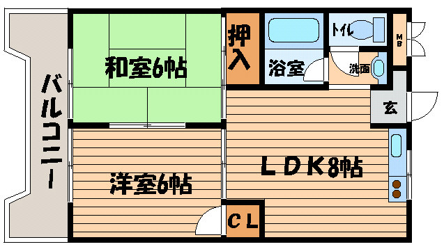 間取写真