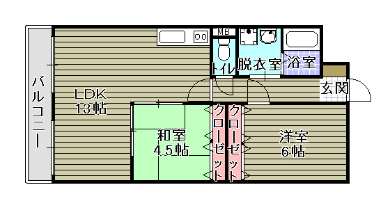 間取写真