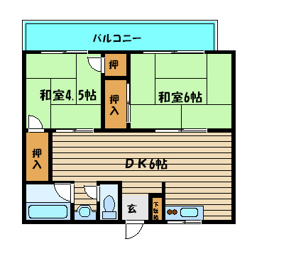 間取写真