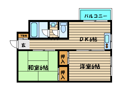 間取写真
