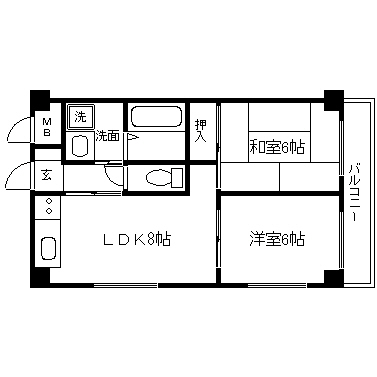 間取写真
