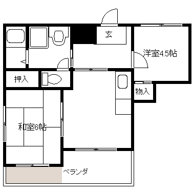 間取写真