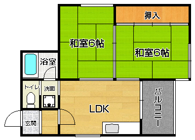 間取写真