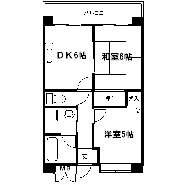 間取写真
