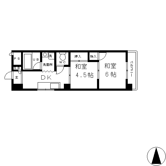間取写真