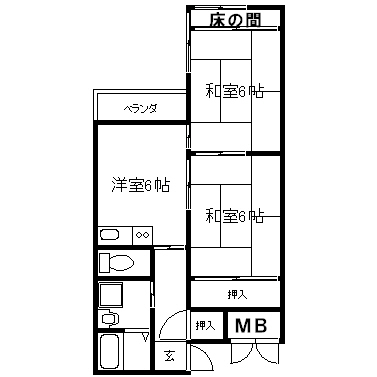 間取写真