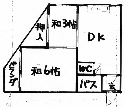 間取写真