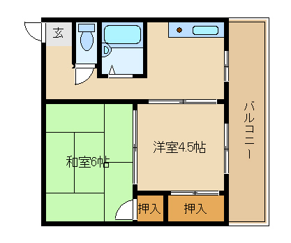 間取写真