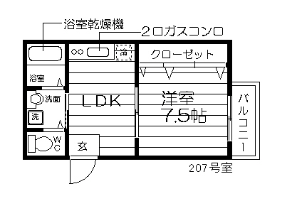 間取写真