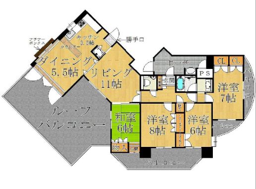 間取写真