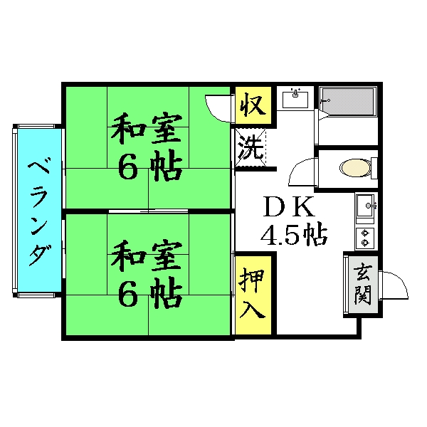 間取写真