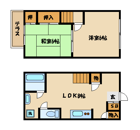間取写真