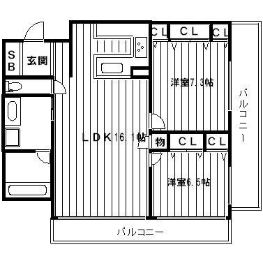 間取写真