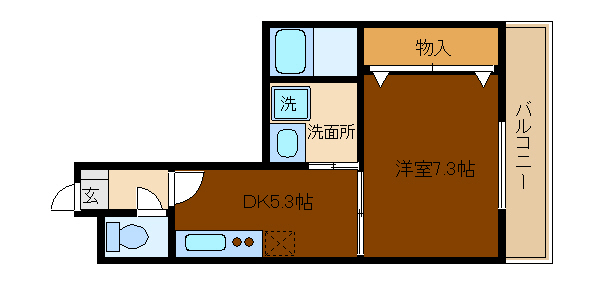 間取写真