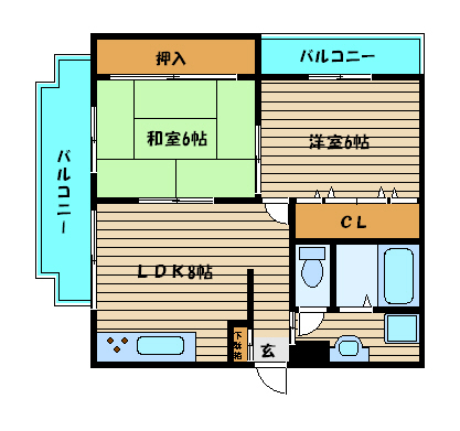 間取写真