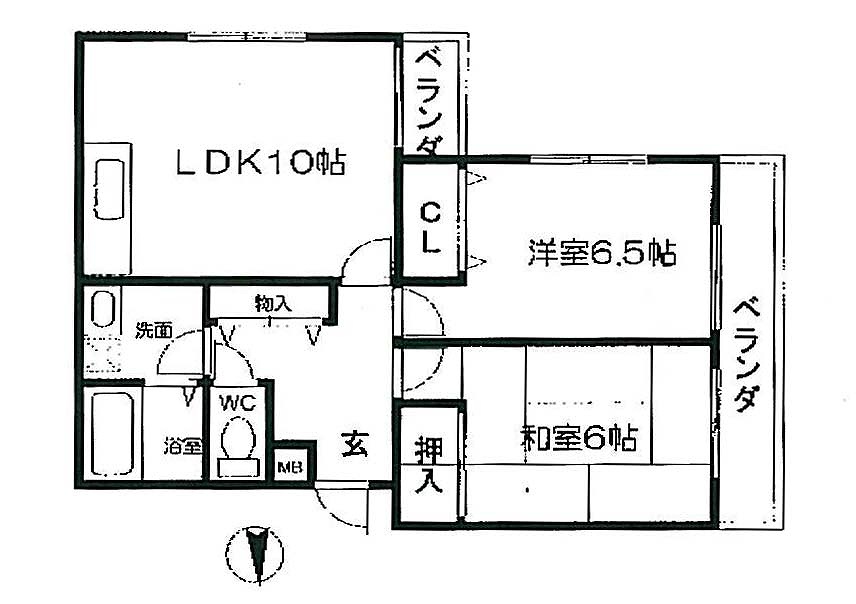 間取写真