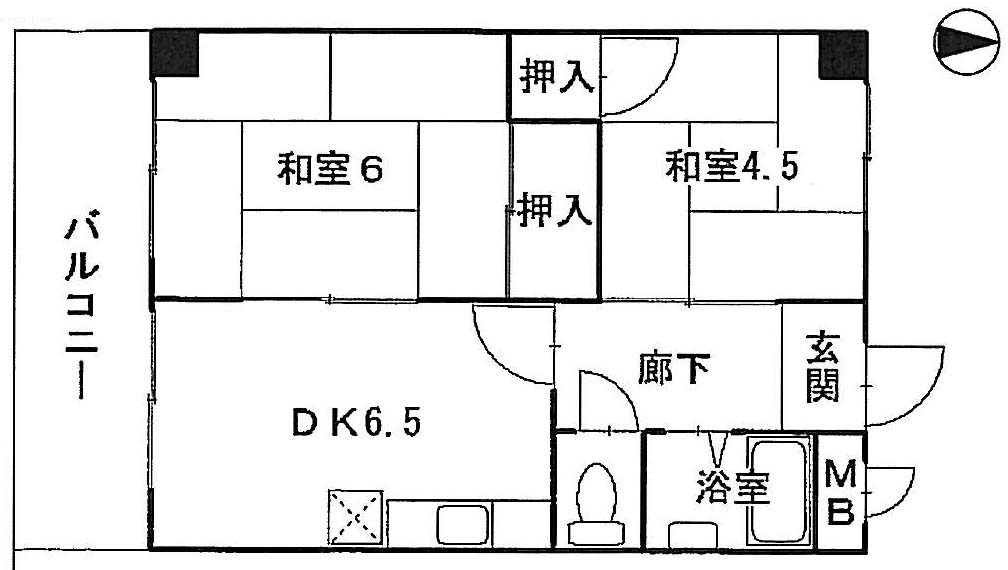 間取写真