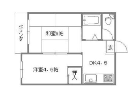 間取写真