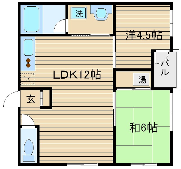間取写真