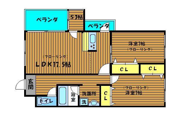 間取写真