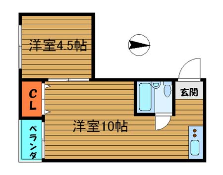 間取写真