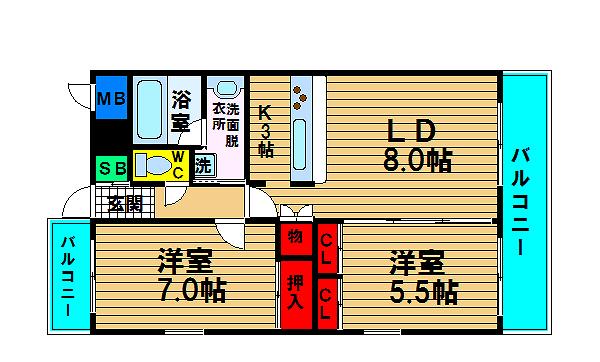 間取写真